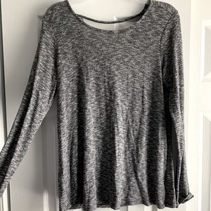 long sleeve with design on backside